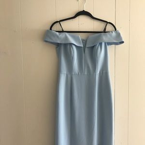 COPY - Vince camuto notched off the shoulder crep…